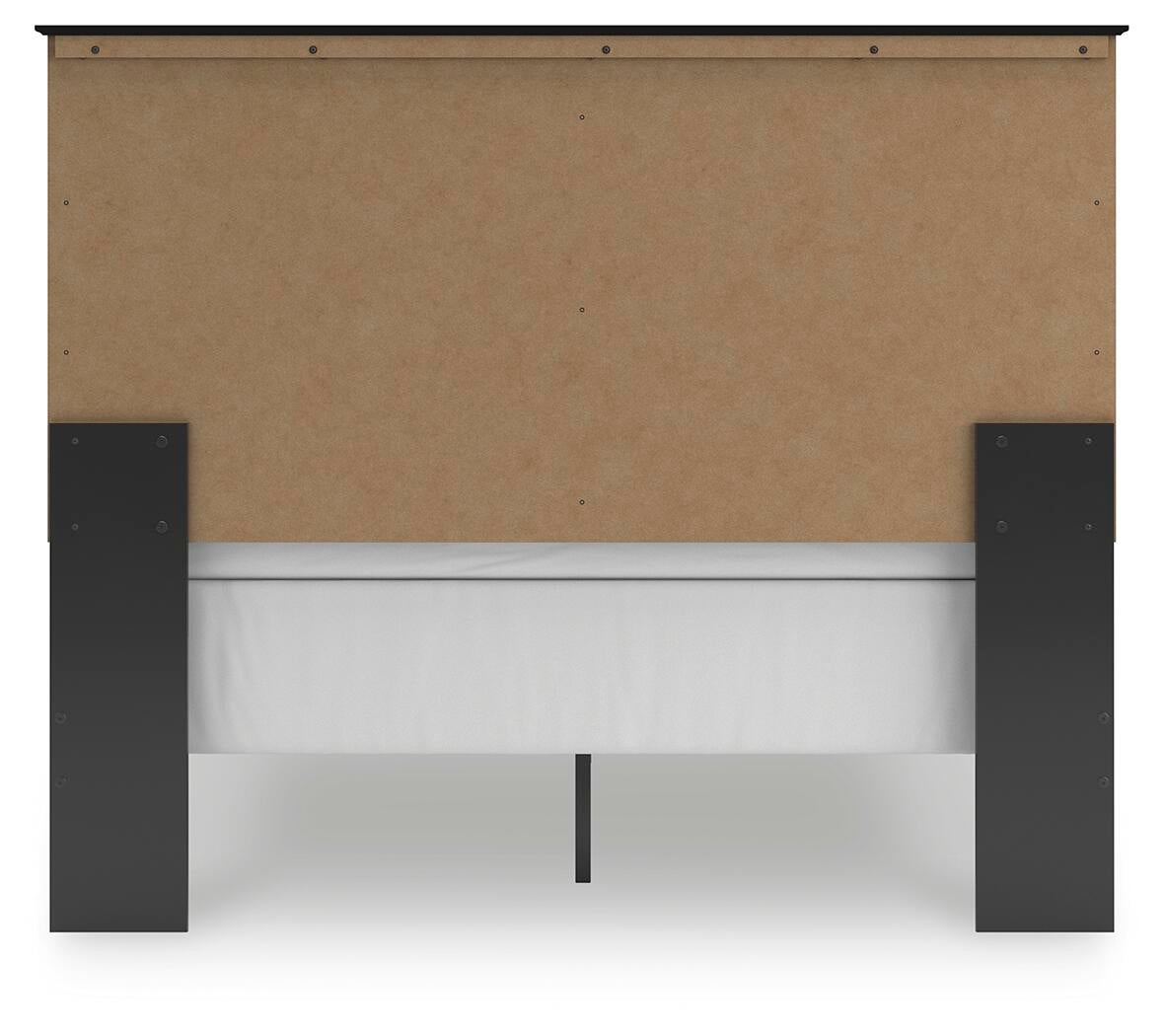 Maribel Queen Panel Bed, Dresser and Mirror
