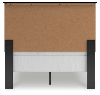 Maribel Full Panel Bed, Dresser, Mirror and Nightstand