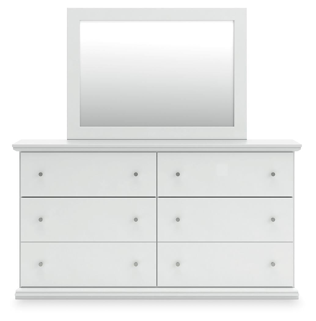 Bostwick Shoals Queen Panel Bed, Dresser, Mirror, Chest and Nightstand