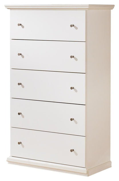 Bostwick Shoals Queen Panel Bed, Dresser, Mirror, Chest and Nightstand
