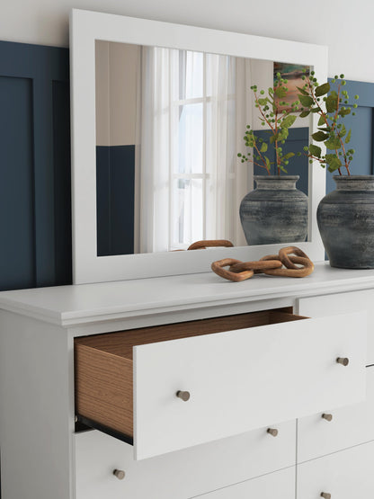Bostwick Shoals Queen Panel Bed, Dresser, Mirror, Chest and Nightstand