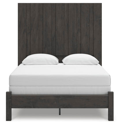 Parlayon Queen Panel Bed, Dresser, Mirror and Nightstand