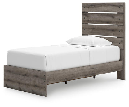 Urbanoore Twin Panel Storage Bed, Dresser, Mirror, Chest and Nightstand
