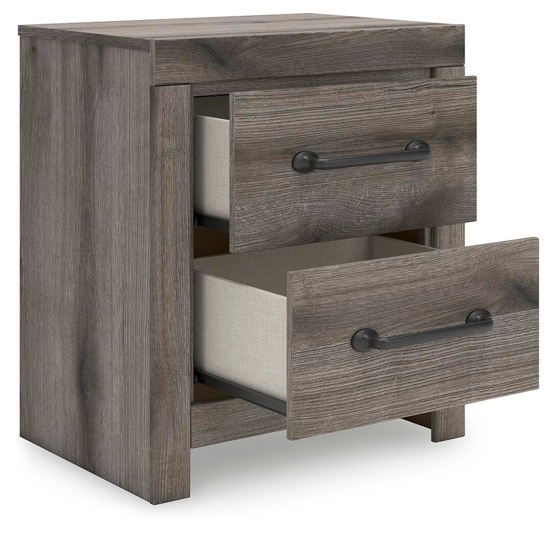 Urbanoore Twin Panel Storage Bed, Dresser, Mirror, Chest and Nightstand