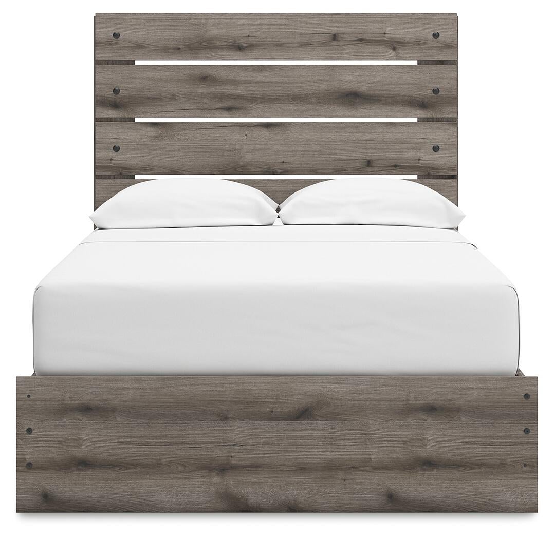 Urbanoore Full Panel Storage Bed, Dresser and Mirror