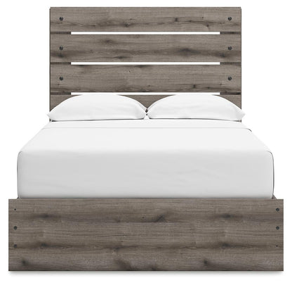 Urbanoore Full Panel Storage Bed, Dresser and Mirror