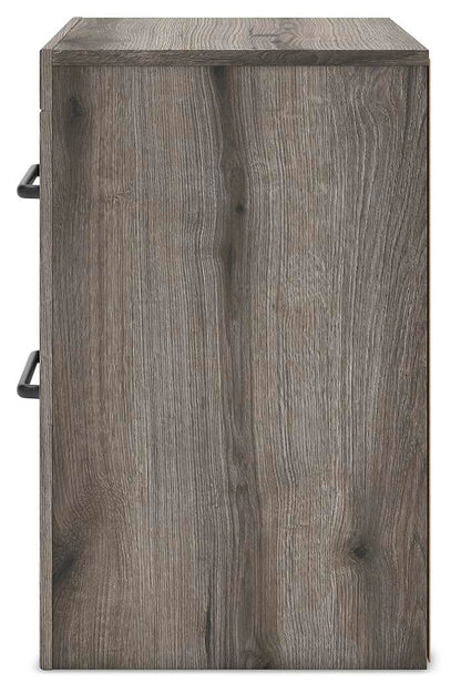 Urbanoore Full Panel Bed with Storage, Dresser, Mirror and Nightstand