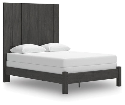 Parlayon Queen Panel Bed, Dresser and Mirror