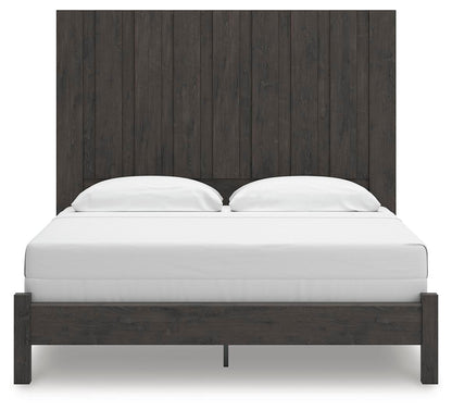 Parlayon King Panel Bed, Dresser and Mirror