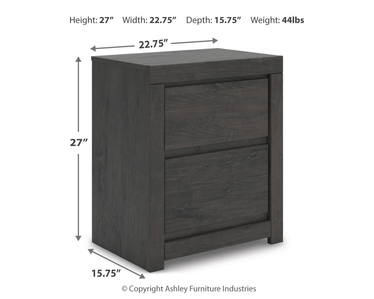 Parlayon King Panel Bed, Dresser, Mirror and Nightstand
