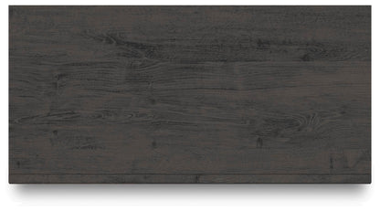 Parlayon King Panel Bed, Dresser, Mirror, Chest and Nightstand