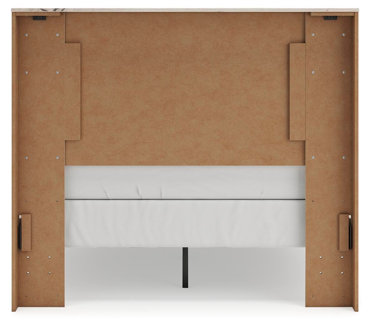 Lawroy Full Panel Bed, Dresser, Mirror and Nightstand