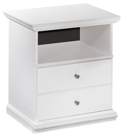 Bostwick Shoals King Panel Bed, Dresser, Mirror, Chest and Nightstand