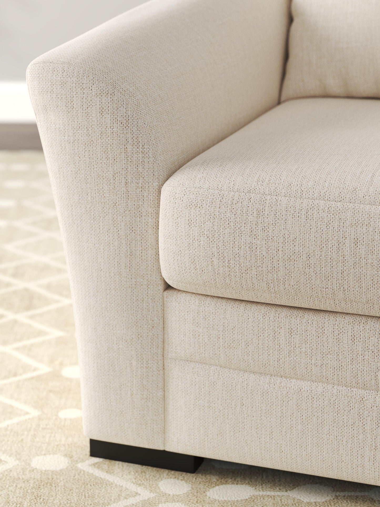 Lango Chair and Ottoman