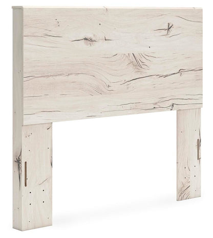Lawroy Full Panel Headboard, Dresser, Mirror, Chest and Nightstand