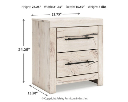 Lawroy King Panel Headboard, Dresser, Mirror and Nightstand