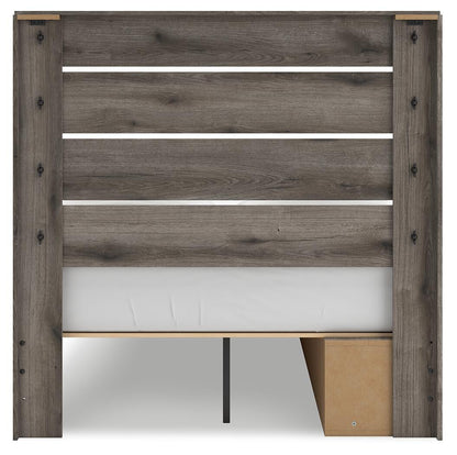 Urbanoore Full Panel Storage Bed, Dresser, Mirror, Chest and Nightstand