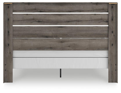Urbanoore King Panel Bed, Dresser and Mirror