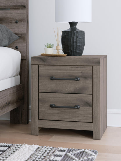 Urbanoore King Panel Bed, Dresser and Mirror