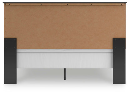Maribel King Panel Bed, Dresser, Mirror, Chest and Nightstand