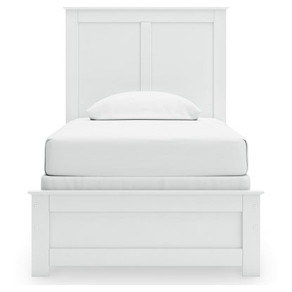 Bostwick Shoals Twin Panel Bed, Dresser and Mirror