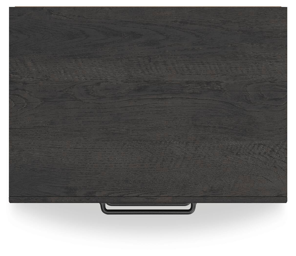 Delmorta Full Panel Storage Bed, Dresser, Mirror and Nightstand