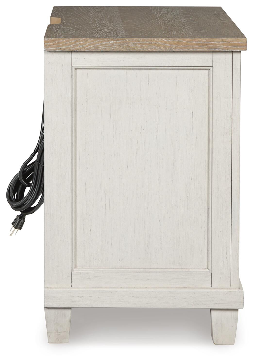 Shaybrock California King Panel Bed, Dresser, Mirror, Chest and Nightstand