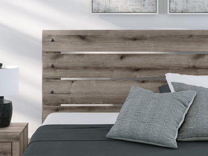 Urbanoore King Panel Bed, Dresser, Mirror and Nightstand