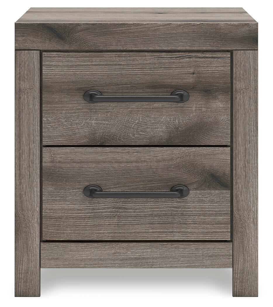 Urbanoore Full Panel Bed, Dresser, Mirror, Chest and Nightstand