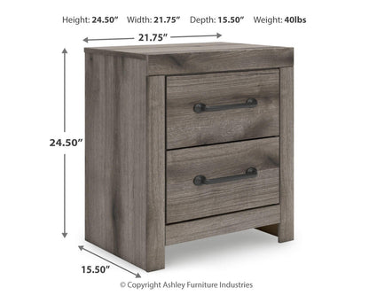 Urbanoore Full Panel Bed, Dresser, Mirror, Chest and Nightstand