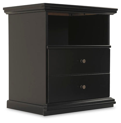 Maribel Full Panel Bed, Dresser, Mirror, Chest and Nightstand