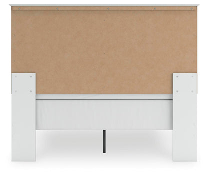 Bostwick Shoals Queen Panel Bed, Dresser, Mirror and Nightstand