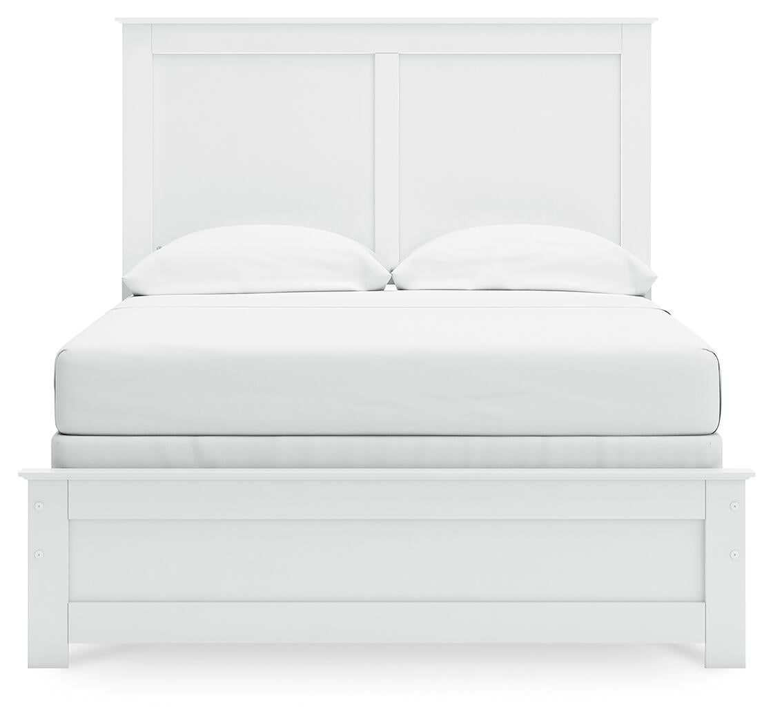 Bostwick Shoals Full Panel Bed, Dresser, Mirror, Chest and Nightstand