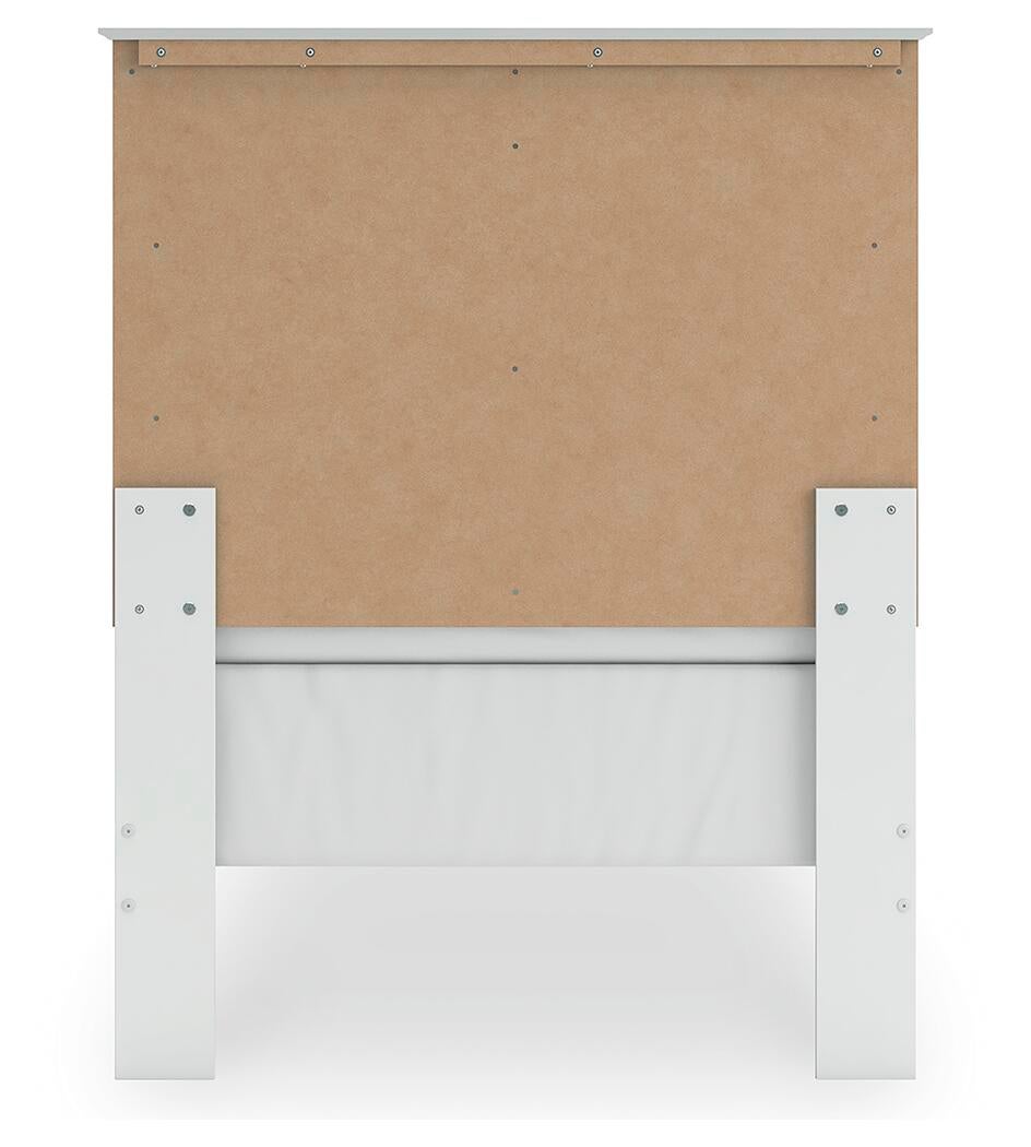 Bostwick Shoals Twin Panel Bed, Dresser, Mirror and Nightstand