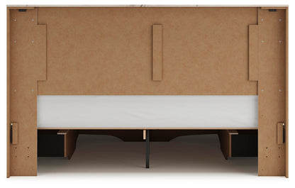 Lawroy King Panel Storage Bed, Dresser, Mirror, Chest and Nightstand
