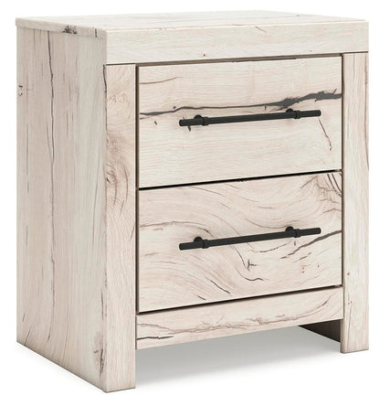 Lawroy King Panel Storage Bed, Dresser, Mirror, Chest and Nightstand