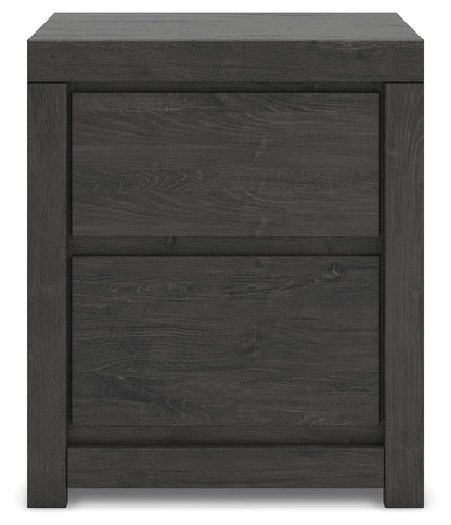 Parlayon King Panel Storage Bed, Dresser, Mirror, Chest and Nightstand