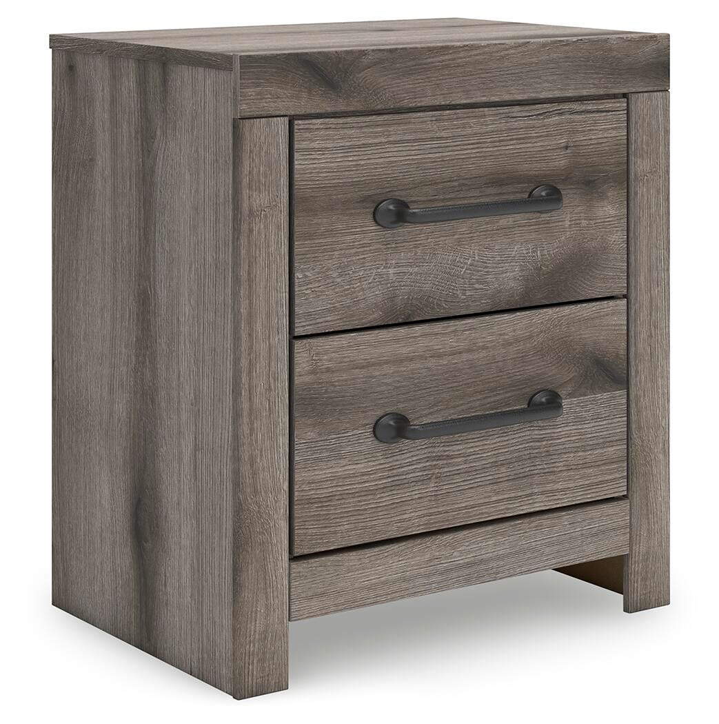Urbanoore Queen Panel Bed, Dresser, Mirror, Chest and Nightstand