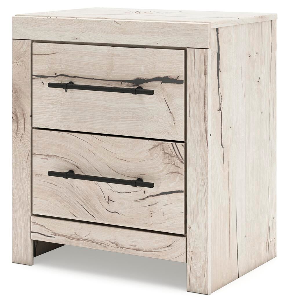 Lawroy Full Panel Storage Bed, Dresser, Mirror, Chest and Nightstand