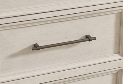 Shaybrock California King Panel Bed, Dresser, Mirror and Nightstand