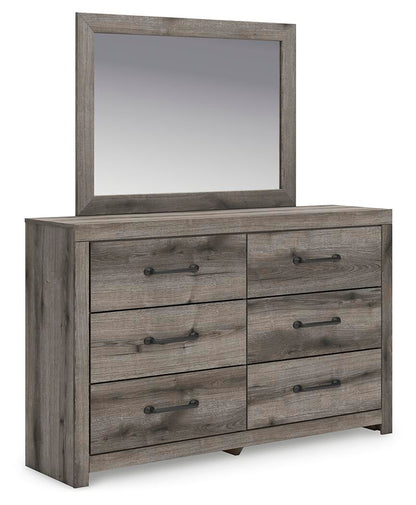 Urbanoore Twin Panel Bed, Dresser and Mirror
