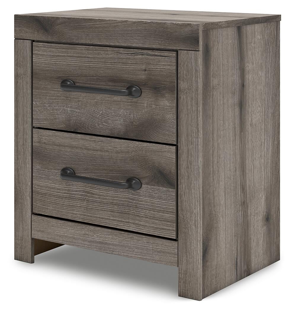 Urbanoore Twin Panel Bed, Dresser, Mirror and Nightstand
