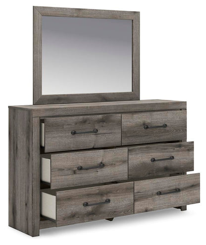 Urbanoore Queen Panel Bed, Dresser and Mirror