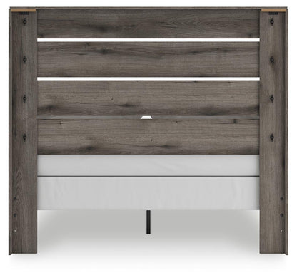 Urbanoore Queen Panel Bed, Dresser and Mirror