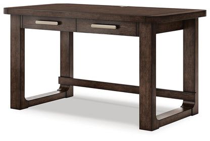 Breckington Home Office Desk with Chair