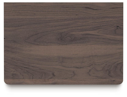 Cadmori Full Upholstered Panel Platform Bed, Dresser, Mirror and Nightstand