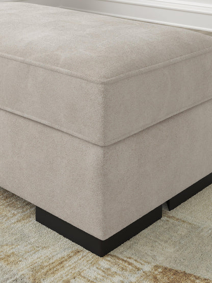 High Profile Chair and Ottoman