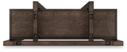 Breckington Home Office Desk with Chair and Storage