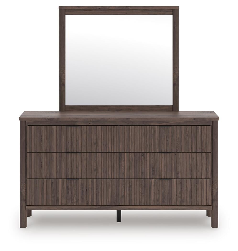 Cadmori Twin Panel Bed, Dresser, Mirror, Chest and Nightstand
