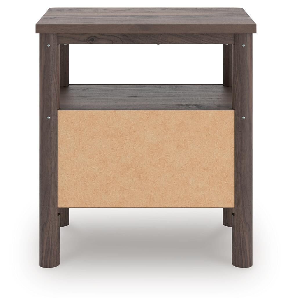 Cadmori Twin Panel Bed, Dresser, Mirror, Chest and Nightstand